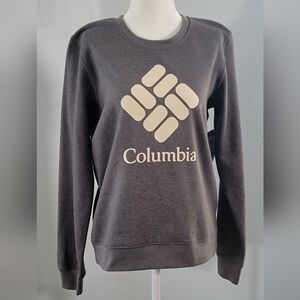 Women's Columbia Tre Graphic Crew Sweatshirt. SIZE Small P